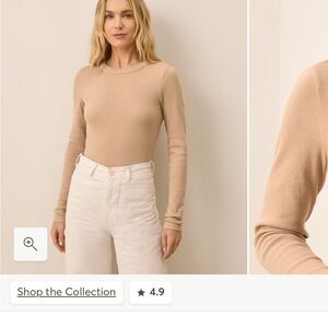 Pact Perfect Rib Long Sleeve Tee